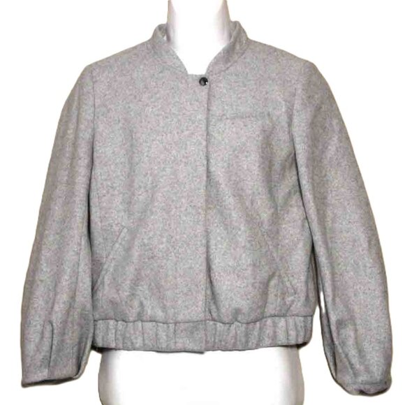 Banana Republic Mario Bellucci Wool Blend Jacket Women's Size Petite Medium - Picture 1 of 5